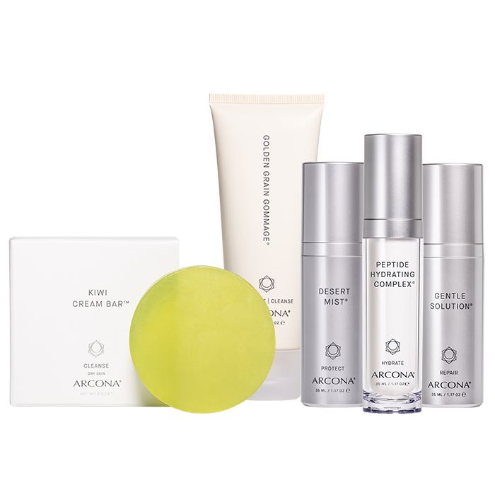 Basic Five® Dry Skin Type Collection